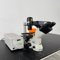 Nikon Eclipse TS100 Inverted Microscope image 0